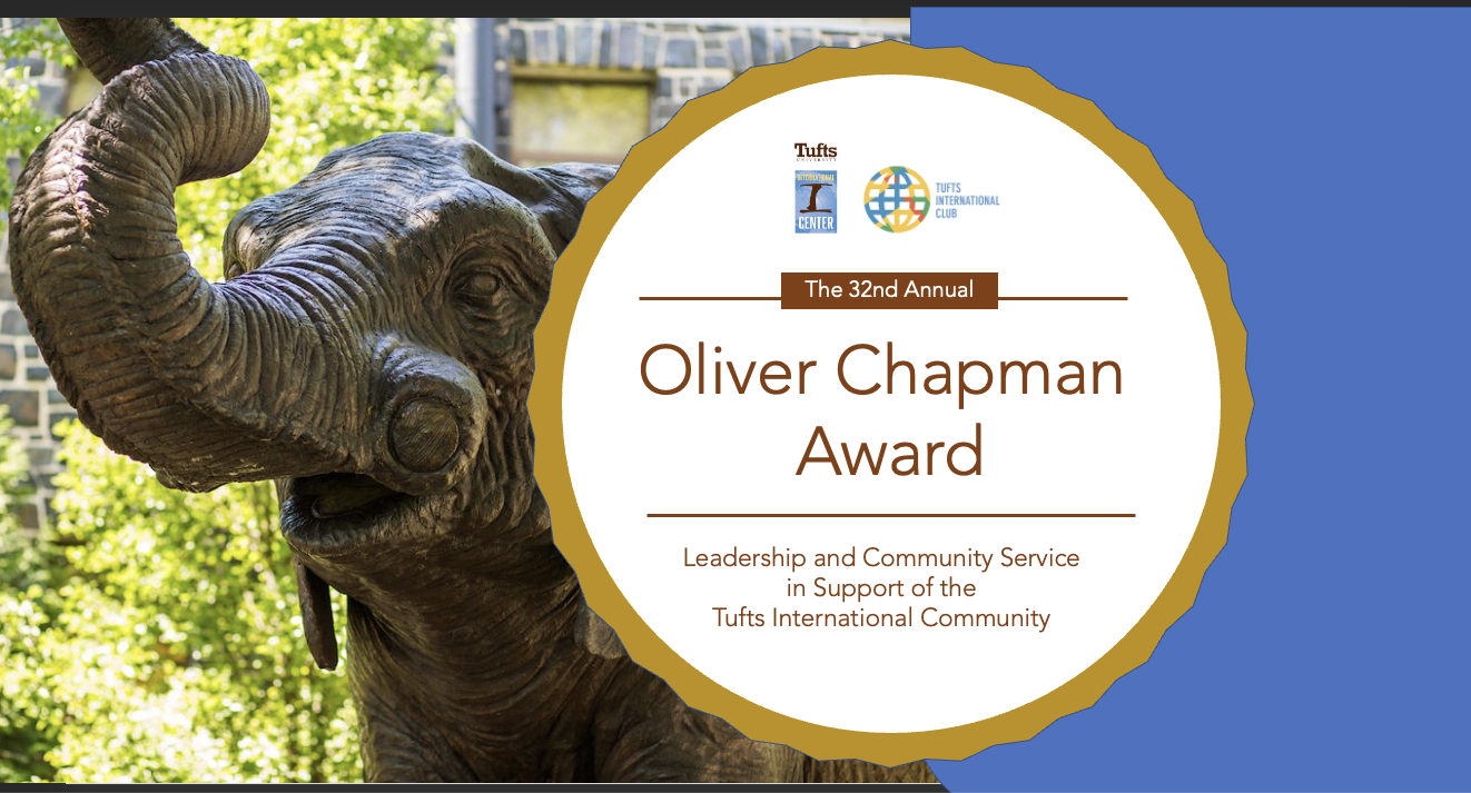 2025 Oliver Chapman Award nominations